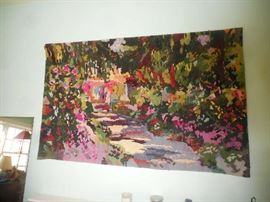 Interesting Tapestry- Mothers Commerce Company label.