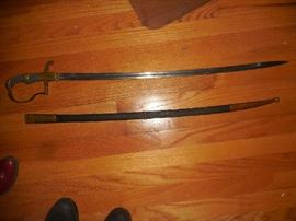 Antique Sword