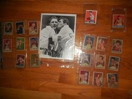 Vintage Boxing Cards and Ephemera