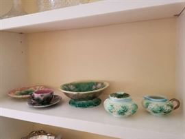 Majolica collection