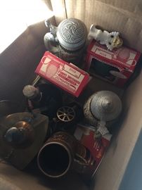 collectibles, steins