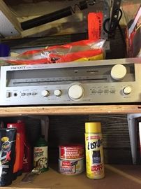 Scott stereo equipment