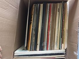 records, mostly oldies