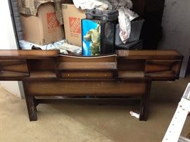 Vintage bedroom furniture