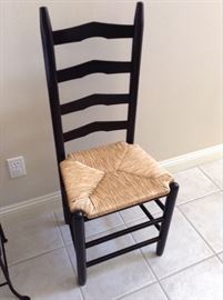 DARLING RUSH SEAT LADDERBACK