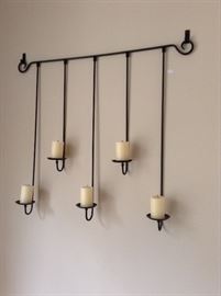 Wall Accent Pieces Throughout the House.