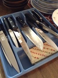 Quality Knives of all sizes.