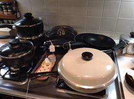 Wonderful clean cookware!