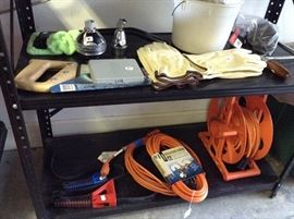 Everything is neat and clean.  Some items are still new in the package!