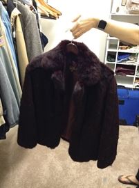 Purple Rabbit Jacket.  I would say a size 8?