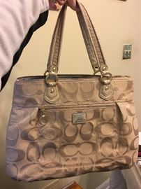 Coach purse