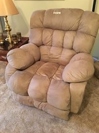 Overstuffed Recliner