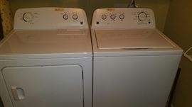 Kenmore washer and dryer