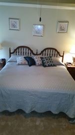 King size bed