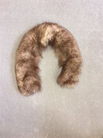 Vintage beaver fur