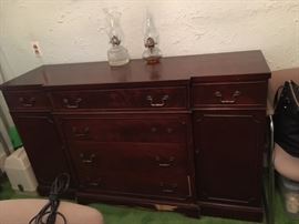 Vintage Sheraton Style Buffet