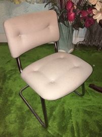A set of 8 Cesca style chairs, includes 2 arm chairs