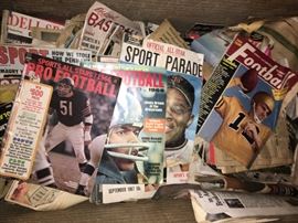 Collectible Sports Magazines
