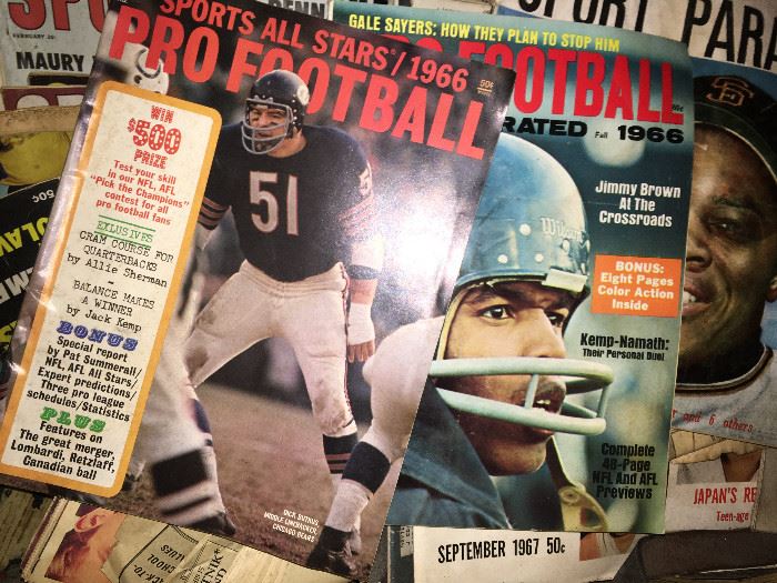 Collectible Sports Magazines