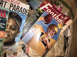 Collectible Sports Magazines