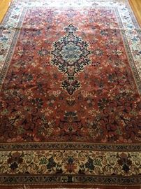 Persian Sarouk Rug - 8'2" x 11'3"