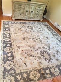 8 x 10 Wool - hand knotted rug