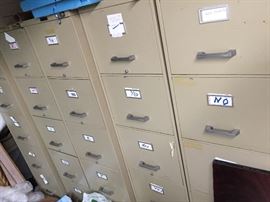 Filing Cabinets - Metal