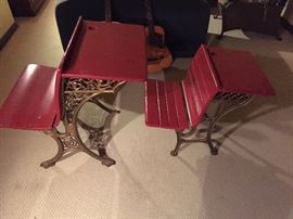 Old School Desks
