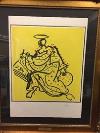 Salvador Dali - Signed - numbered - Authenticated by the Dali Gallery