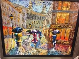 Painting - 31" 37" with Frame