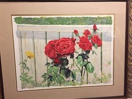 Serigraph / Silkscreen