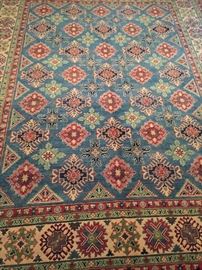 8'11" x 11'8" wool rug