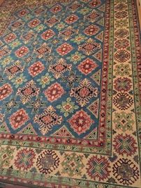 8'11" x 11'8" wool rug