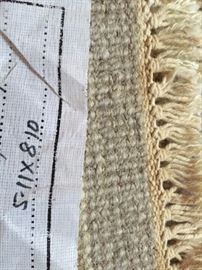 5'11" x 8'10" Wool Rug