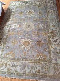 5'11" x 8'10" Wool Rug
