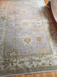 5'11" x 8'10" Wool Rug