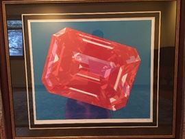 Bernstein Silkscreen