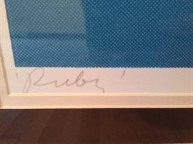 Bernstein Silkscreen