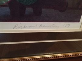 Bernstein Silkscreen