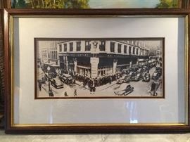 Filenes, a long time ago, downtown Boston