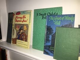 Lots of beautiful old books