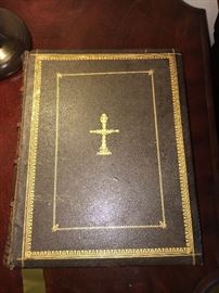 Antique bible