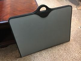 Large, rigid portfolio