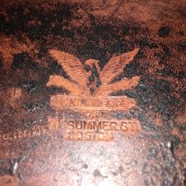 Summer St. Boston stamped on bottom