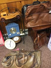 vintage leather bags