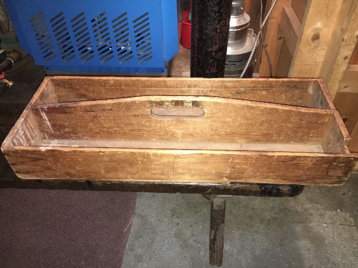 Old carpenters box