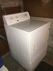 Washer and dryer