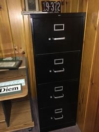 Tall file cabinet