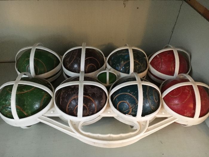 Are these bocce balls?