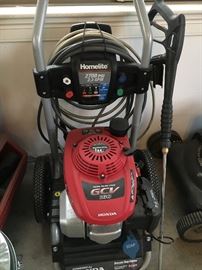 honda gcv160 homelite pressure washer